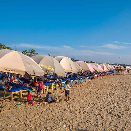 Baga Beach Inn Extérieur photo