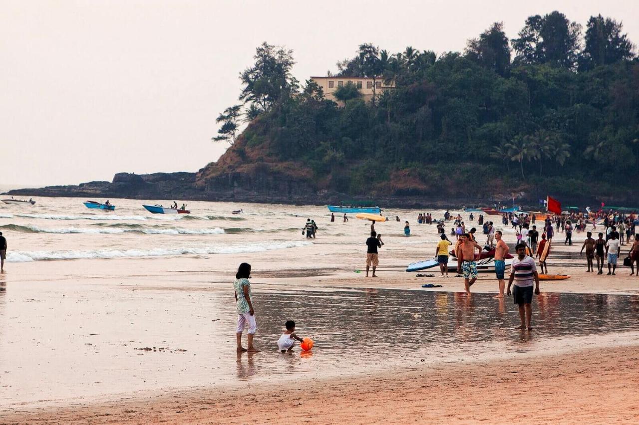 Baga Beach Inn Extérieur photo