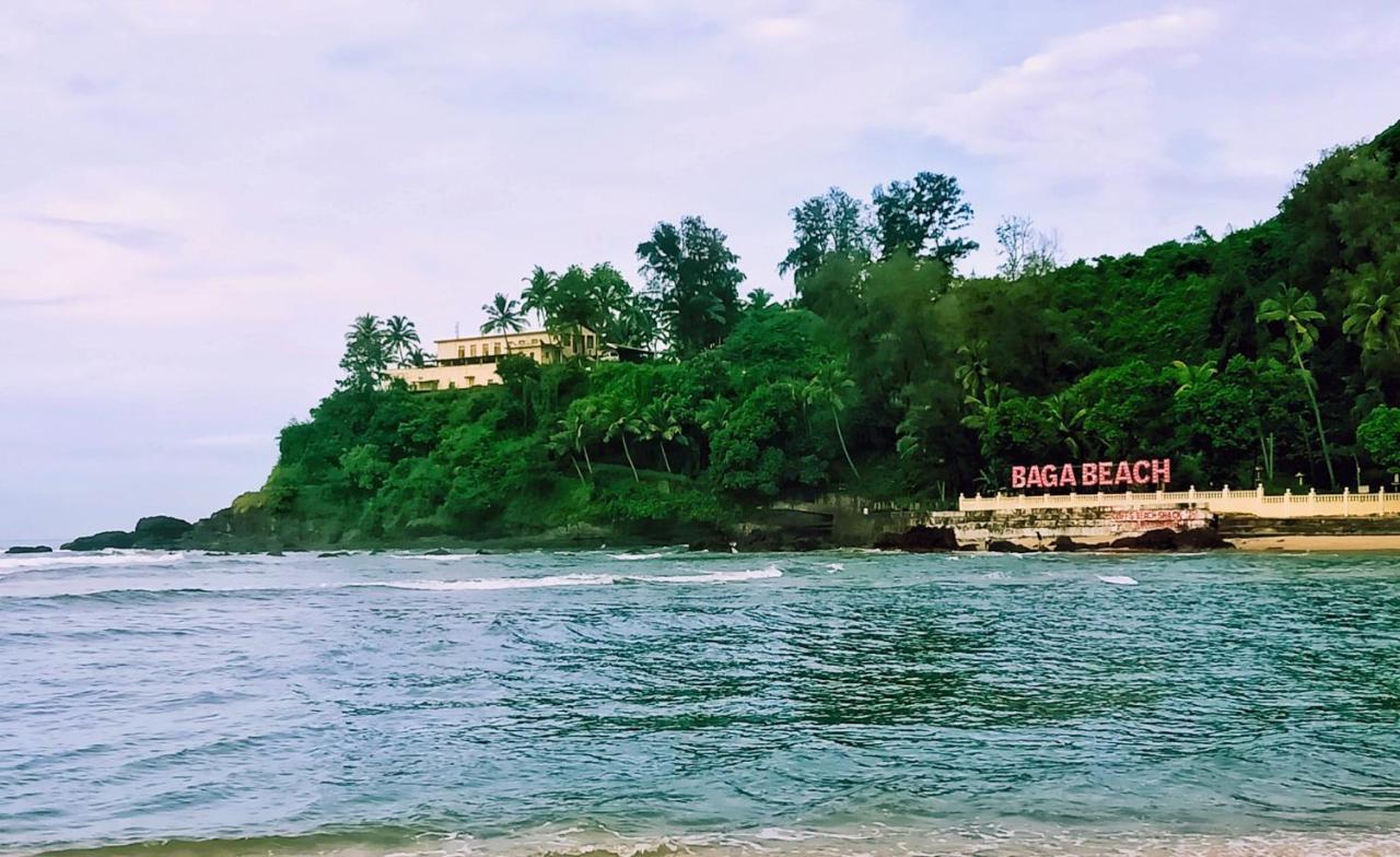 Baga Beach Inn Extérieur photo