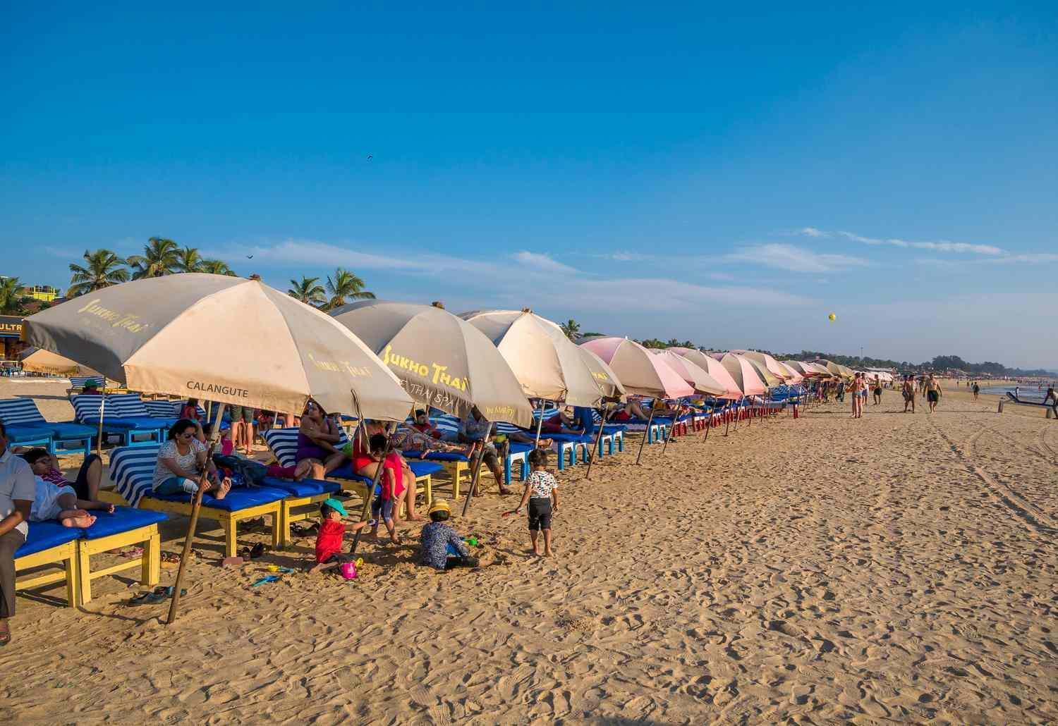 Baga Beach Inn Extérieur photo